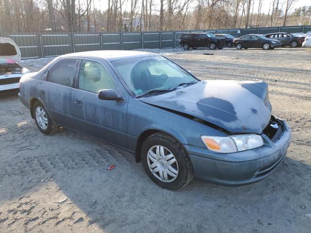 4T1BG22K91U798227 - 2001 TOYOTA CAMRY CE BLUE photo 4