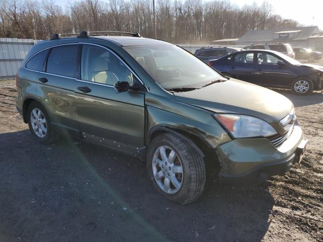 5J6RE48549L041401 - 2009 HONDA CR-V EX GREEN photo 4