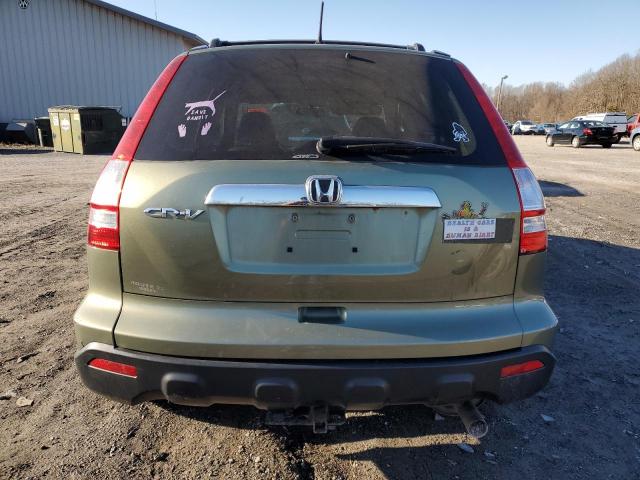 5J6RE48549L041401 - 2009 HONDA CR-V EX GREEN photo 6