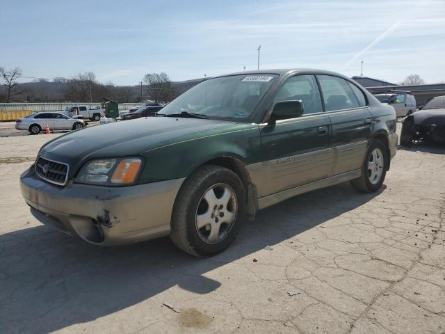 2003 SUBARU LEGACY OUTBACK LIMITED, 