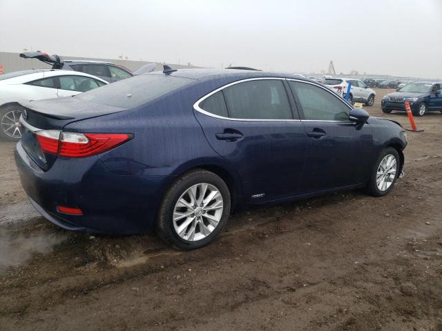 JTHBW1GG7E2063851 - 2014 LEXUS ES 300H BLUE photo 3