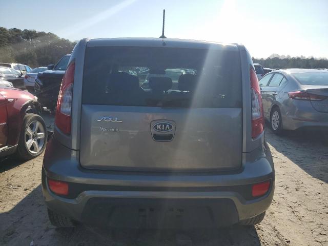 KNDJT2A68C7411457 - 2012 KIA SOUL + SILVER photo 6