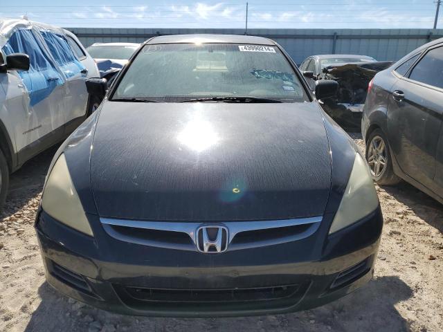 1HGCM66427A101500 - 2007 HONDA ACCORD SE BLACK photo 5