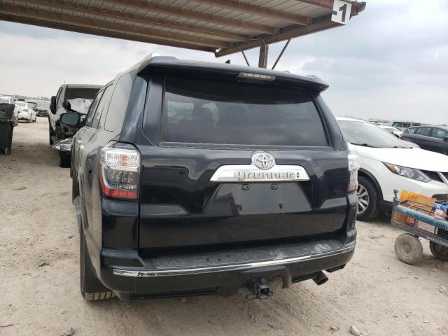 JTEZU5JR8G5144135 - 2016 TOYOTA 4RUNNER SR5 BLACK photo 6