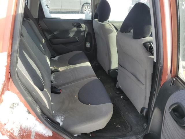 JHMGD38647S807874 - 2007 HONDA FIT S 橙色 照片 10