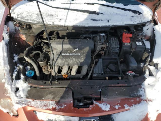 JHMGD38647S807874 - 2007 HONDA FIT S 橙色 照片 11