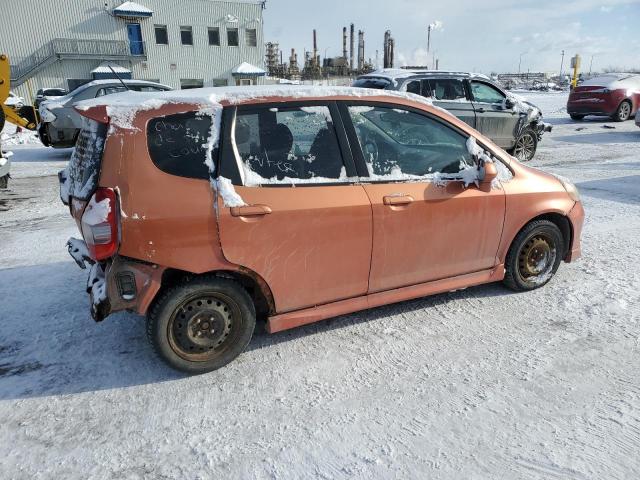 JHMGD38647S807874 - 2007 HONDA FIT S 橙色 照片 3