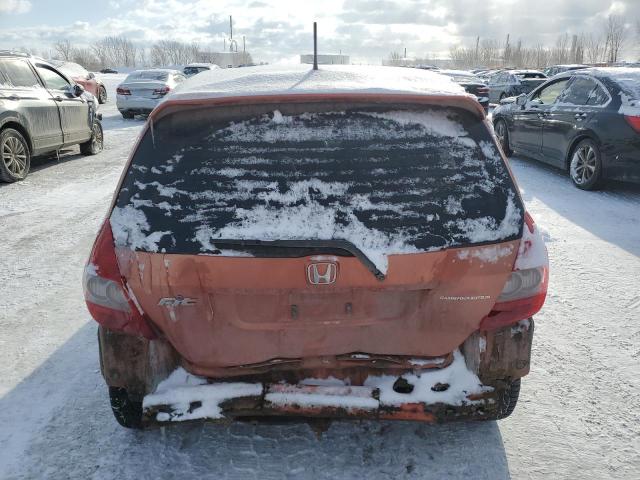 JHMGD38647S807874 - 2007 HONDA FIT S 橙色 照片 6