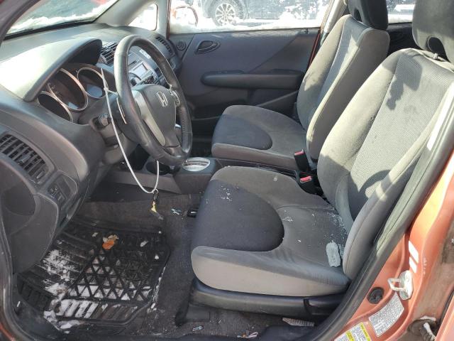 JHMGD38647S807874 - 2007 HONDA FIT S 橙色 照片 7