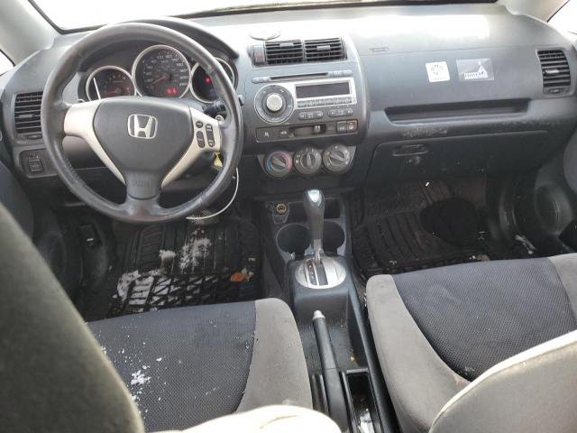 JHMGD38647S807874 - 2007 HONDA FIT S 橙色 照片 8