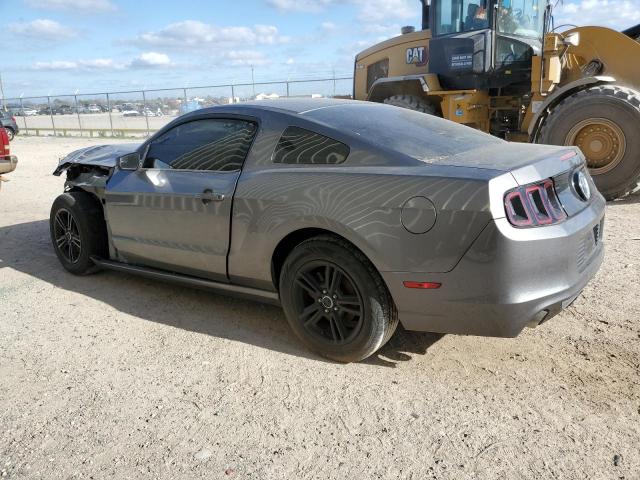 1ZVBP8AM4E5315086 - 2014 FORD MUSTANG GRAY photo 2