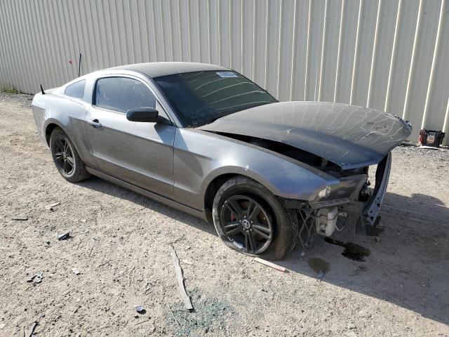 1ZVBP8AM4E5315086 - 2014 FORD MUSTANG GRAY photo 4