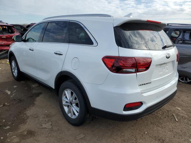 5XYPG4A32KG561503 - 2019 KIA SORENTO L WHITE photo 2