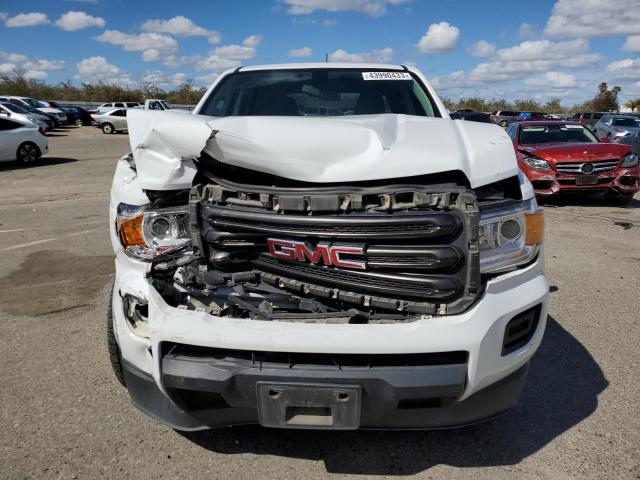 1GTG5BEN5H1283310 - 2017 GMC CANYON WHITE photo 5