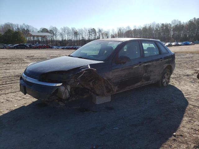 1G1ZT64855F205702 - 2005 CHEVROLET MALIBU MAXX LS 黑色 照片 1