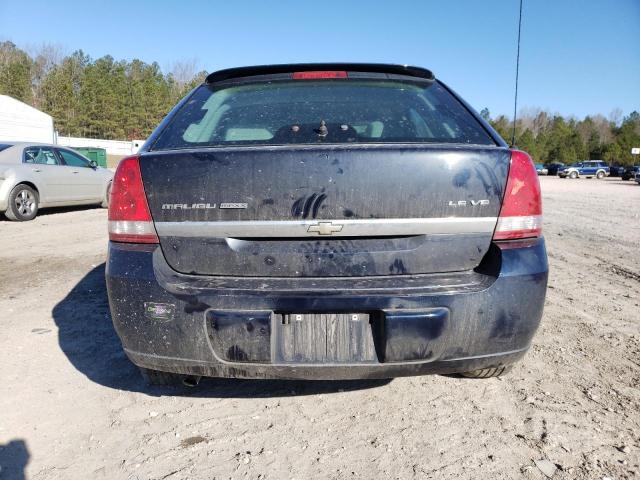 1G1ZT64855F205702 - 2005 CHEVROLET MALIBU MAXX LS 黑色 照片 6