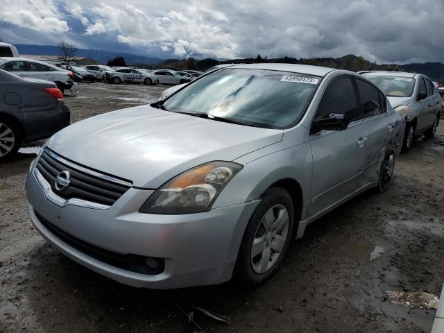 1N4AL21E07C107369 - 2007 NISSAN ALTIMA 2.5 SILVER photo 1