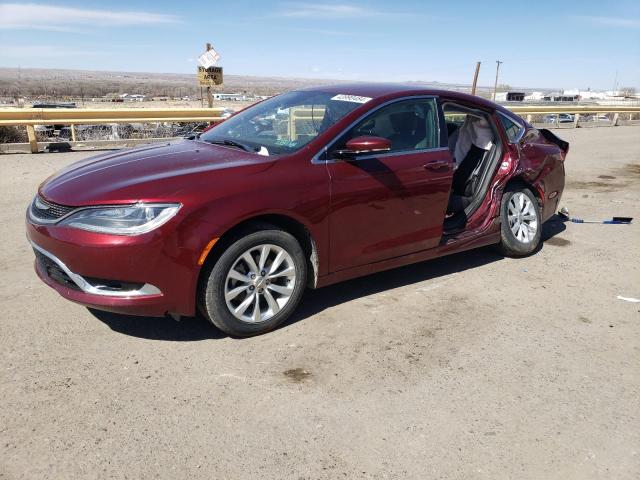 1C3CCCCB8FN619285 - 2015 CHRYSLER 200 C RED photo 1