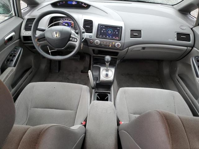 2HGFA16508H336403 - 2008 HONDA CIVIC LX SILVER photo 8