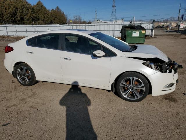 KNAFZ4A87G5618535 - 2016 KIA FORTE EX WHITE photo 4