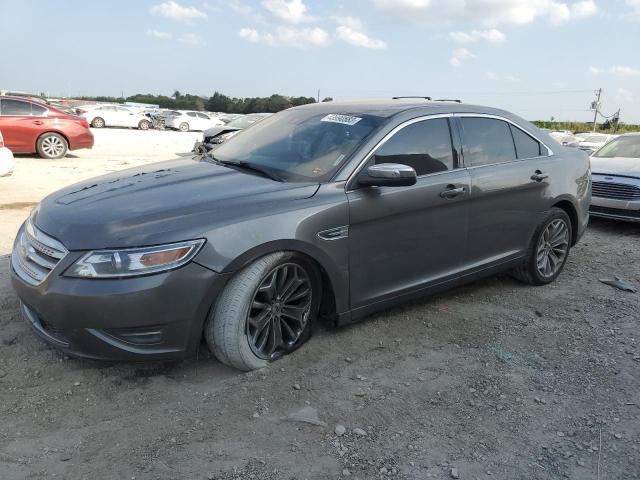 1FAHP2FW2BG140380 - 2011 FORD TAURUS LIMITED TEAL photo 1