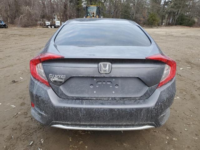 2HGFC2F65LH552815 - 2020 HONDA CIVIC LX CHARCOAL photo 6