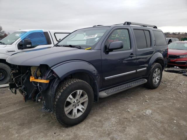 5N1AR1NB9CC634447 - 2012 NISSAN PATHFINDER S GRAY photo 1