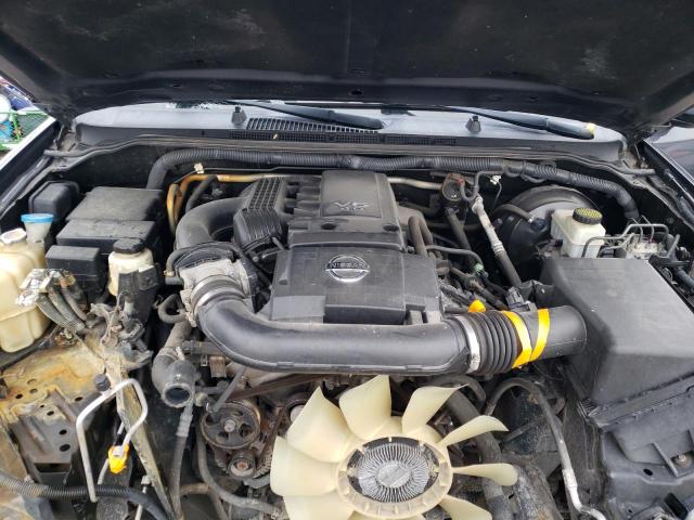 5N1AR1NB9CC634447 - 2012 NISSAN PATHFINDER S GRAY photo 12