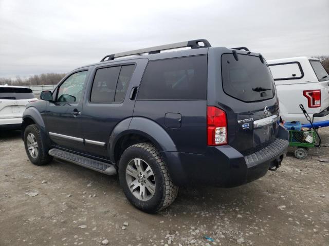 5N1AR1NB9CC634447 - 2012 NISSAN PATHFINDER S GRAY photo 2