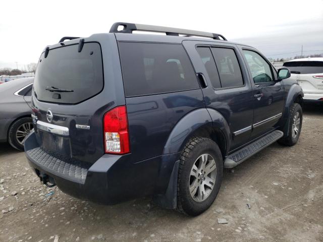 5N1AR1NB9CC634447 - 2012 NISSAN PATHFINDER S GRAY photo 3