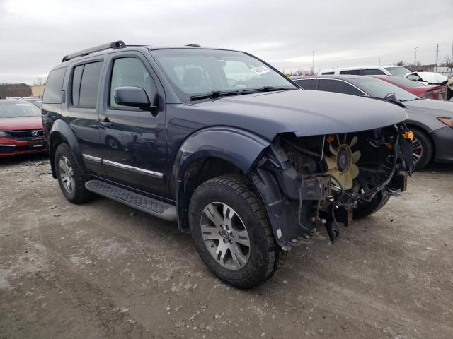 5N1AR1NB9CC634447 - 2012 NISSAN PATHFINDER S GRAY photo 4