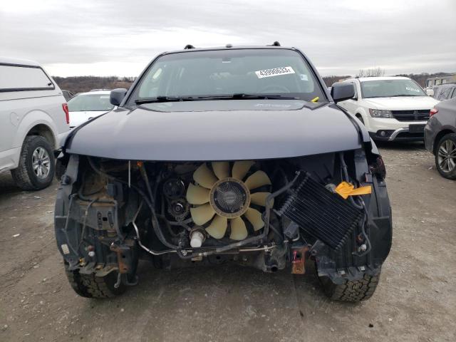 5N1AR1NB9CC634447 - 2012 NISSAN PATHFINDER S GRAY photo 5