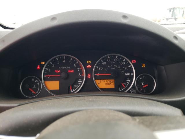 5N1AR1NB9CC634447 - 2012 NISSAN PATHFINDER S GRAY photo 9