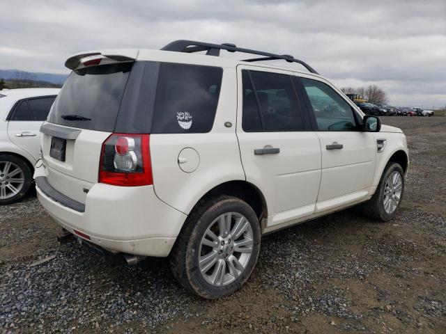 SALFT2BN7AH172544 - 2010 LAND ROVER LR2 HSE TECHNOLOGY WHITE photo 3