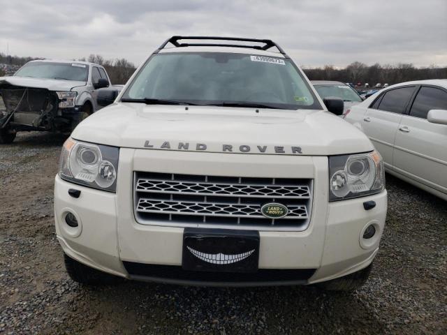 SALFT2BN7AH172544 - 2010 LAND ROVER LR2 HSE TECHNOLOGY WHITE photo 5