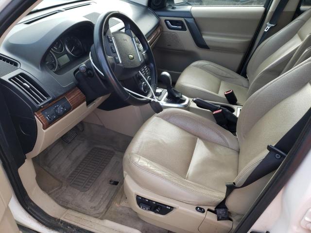 SALFT2BN7AH172544 - 2010 LAND ROVER LR2 HSE TECHNOLOGY WHITE photo 7