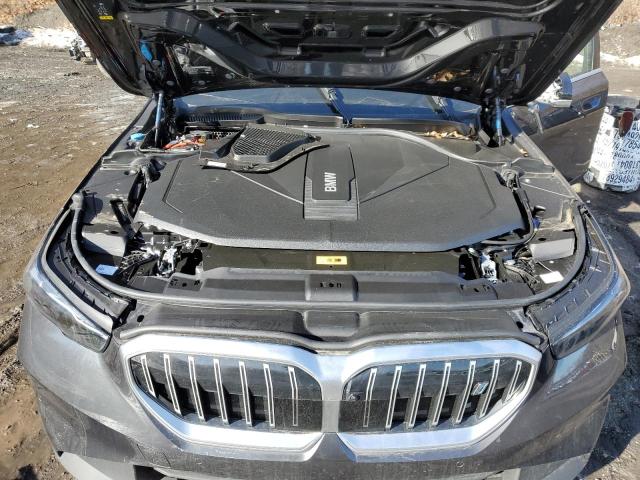 WBY13HG0XSCS35733 - 2025 BMW I5 XDRIVE 40 BLACK photo 11