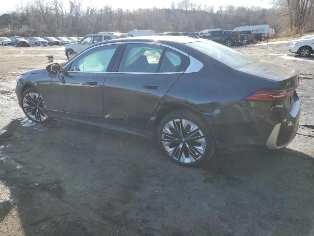 WBY13HG0XSCS35733 - 2025 BMW I5 XDRIVE 40 BLACK photo 2