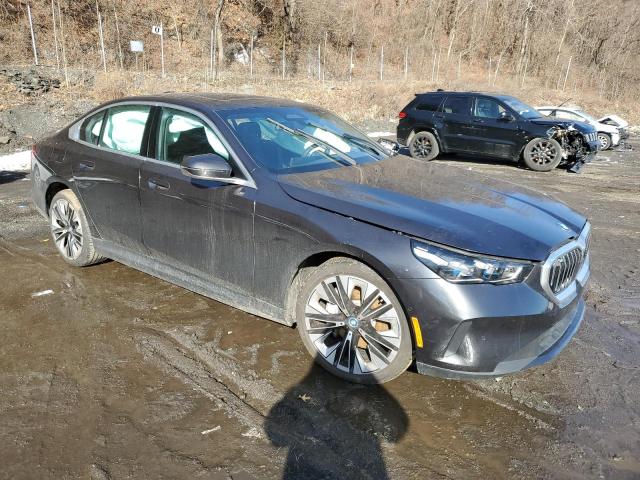 WBY13HG0XSCS35733 - 2025 BMW I5 XDRIVE 40 BLACK photo 4