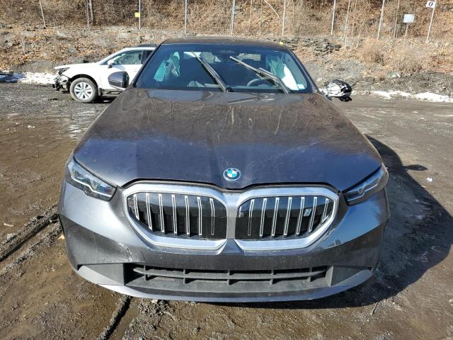 WBY13HG0XSCS35733 - 2025 BMW I5 XDRIVE 40 BLACK photo 5