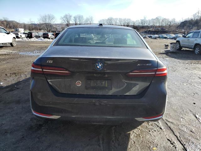 WBY13HG0XSCS35733 - 2025 BMW I5 XDRIVE 40 BLACK photo 6