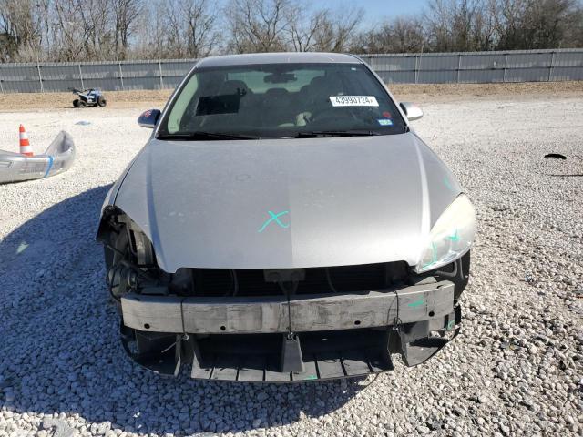 2G1WT58N179143479 - 2007 CHEVROLET IMPALA LT SILVER photo 5