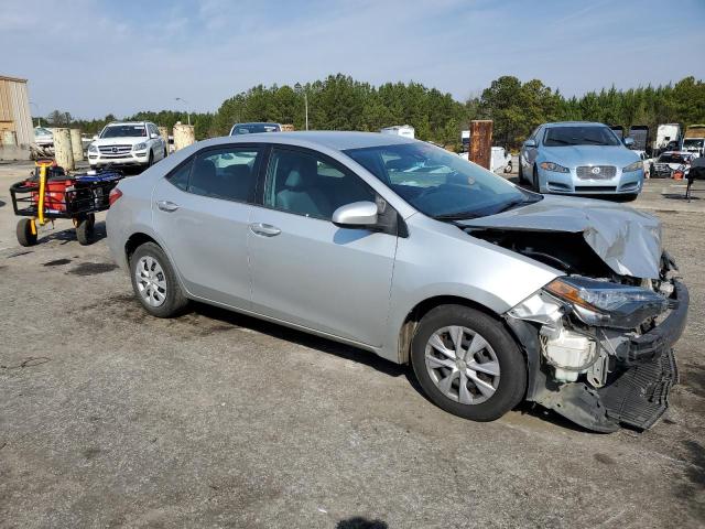 2T1BURHE2HC954946 - 2017 TOYOTA COROLLA L SILVER photo 4