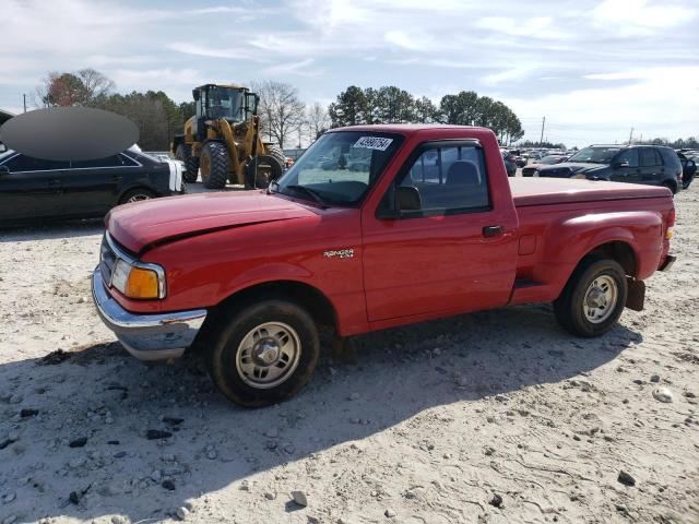 1FTCR10UXVPB53382 - 1997 FORD RANGER RED photo 1
