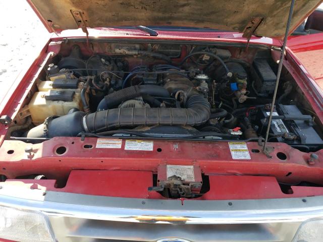 1FTCR10UXVPB53382 - 1997 FORD RANGER RED photo 11