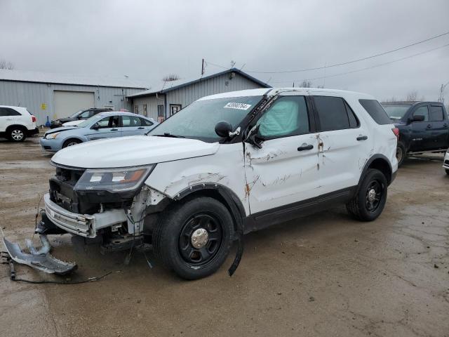 1FM5K8AR6GGA63807 - 2016 FORD EXPLORER POLICE INTERCEPTOR WHITE photo 1