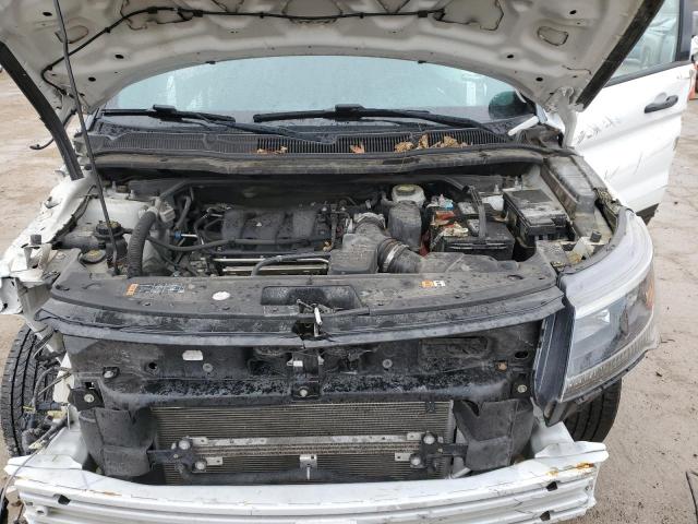 1FM5K8AR6GGA63807 - 2016 FORD EXPLORER POLICE INTERCEPTOR თეთრი ფოტო 11