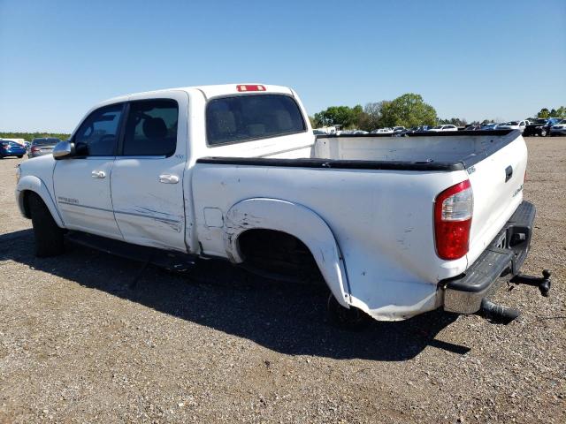 5TBDT44185S492731 - 2005 TOYOTA TUNDRA DOUBLE CAB SR5 WHITE photo 2