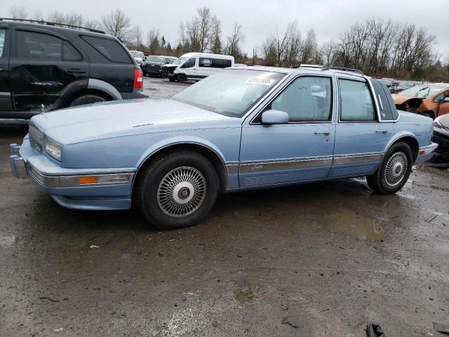 1G6KS53B0MU802837 - 1991 CADILLAC SEVILLE SILVER photo 1