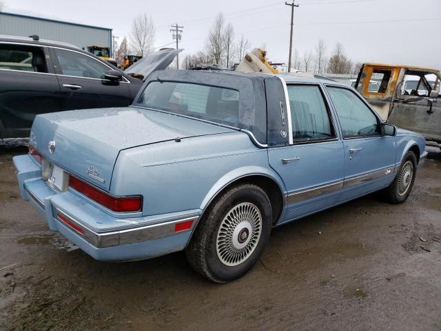 1G6KS53B0MU802837 - 1991 CADILLAC SEVILLE SILVER photo 3